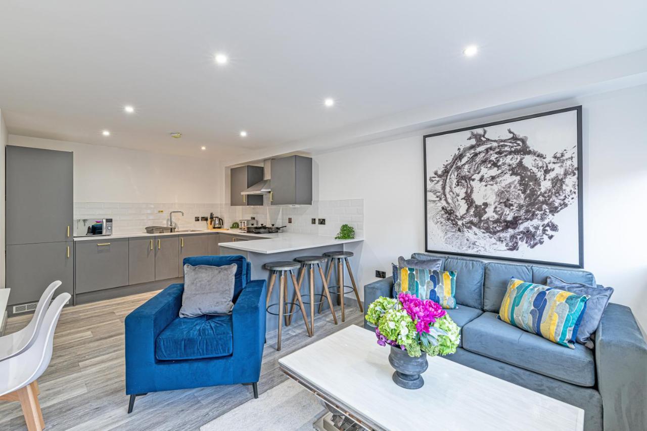Charles House Serviced Apartments Preston  Exteriér fotografie