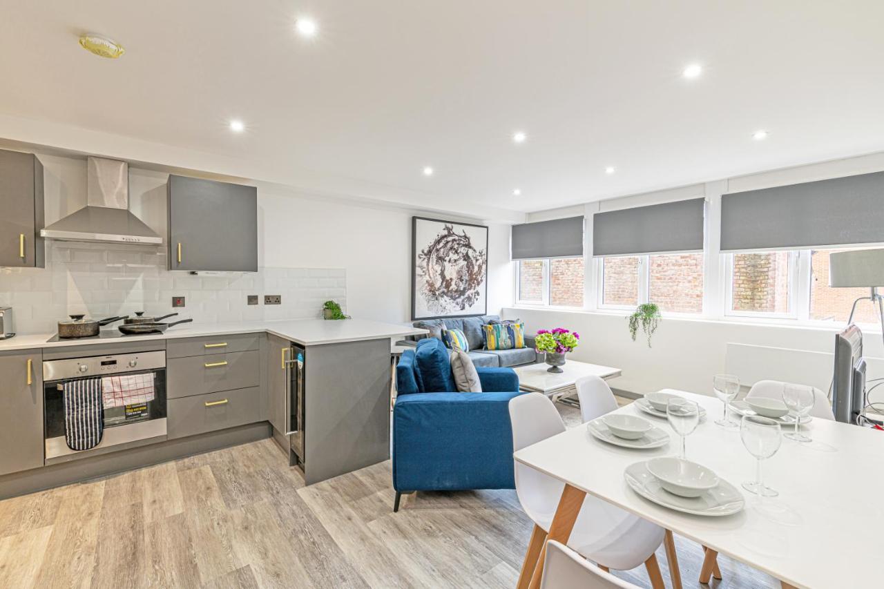Charles House Serviced Apartments Preston  Exteriér fotografie