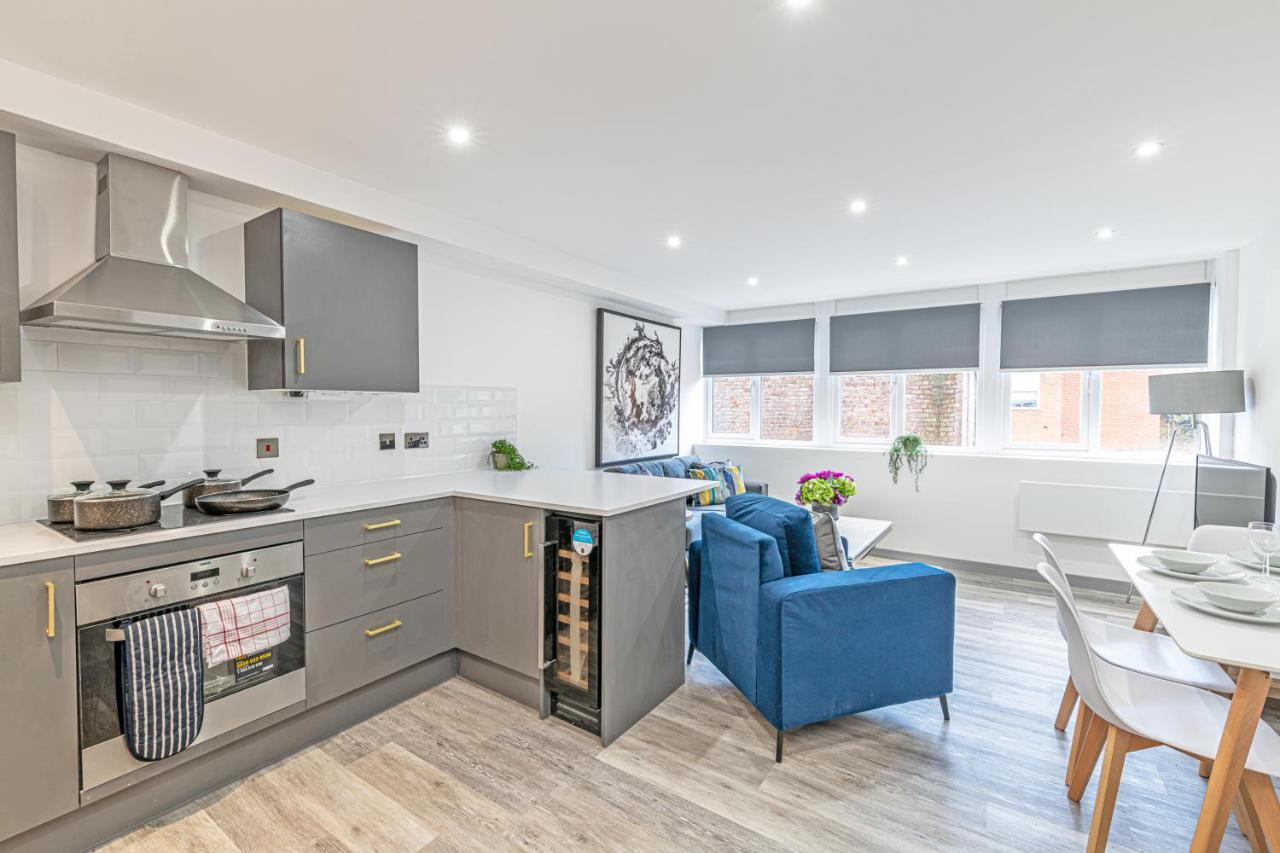 Charles House Serviced Apartments Preston  Exteriér fotografie
