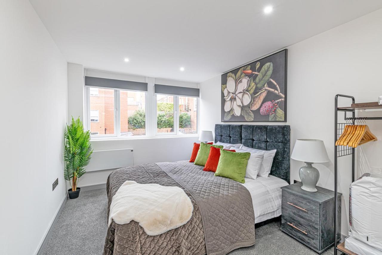 Charles House Serviced Apartments Preston  Exteriér fotografie