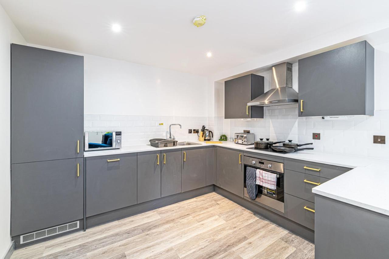 Charles House Serviced Apartments Preston  Exteriér fotografie