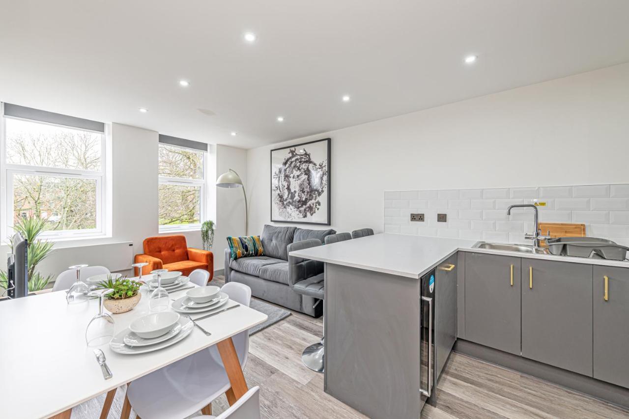 Charles House Serviced Apartments Preston  Exteriér fotografie