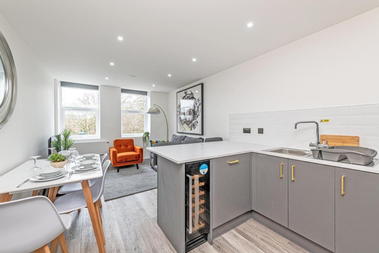 Charles House Serviced Apartments Preston  Exteriér fotografie