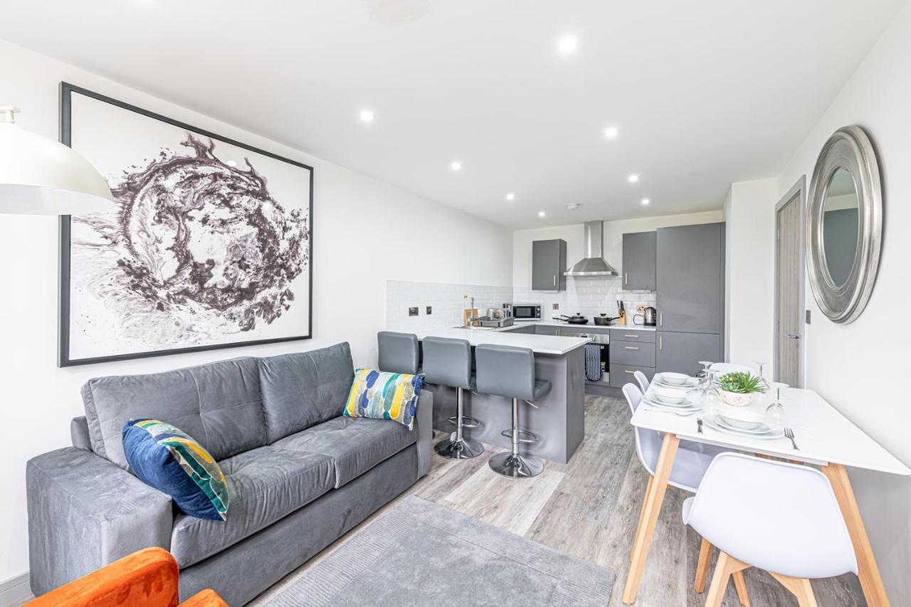 Charles House Serviced Apartments Preston  Exteriér fotografie