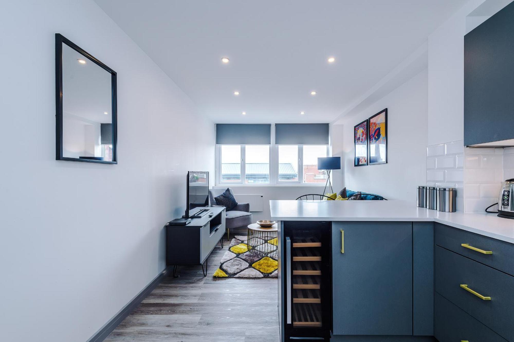 Charles House Serviced Apartments Preston  Exteriér fotografie