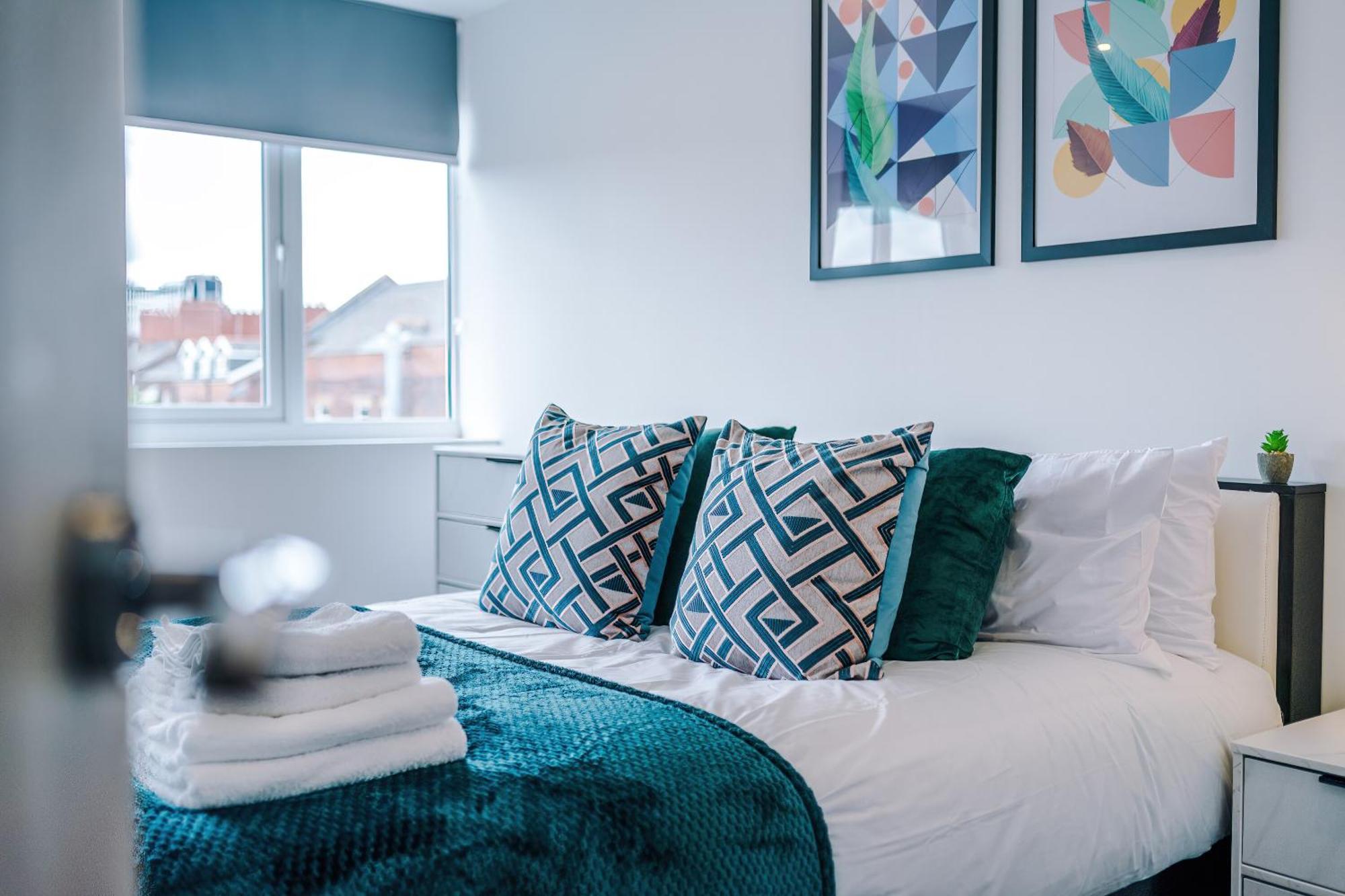 Charles House Serviced Apartments Preston  Exteriér fotografie