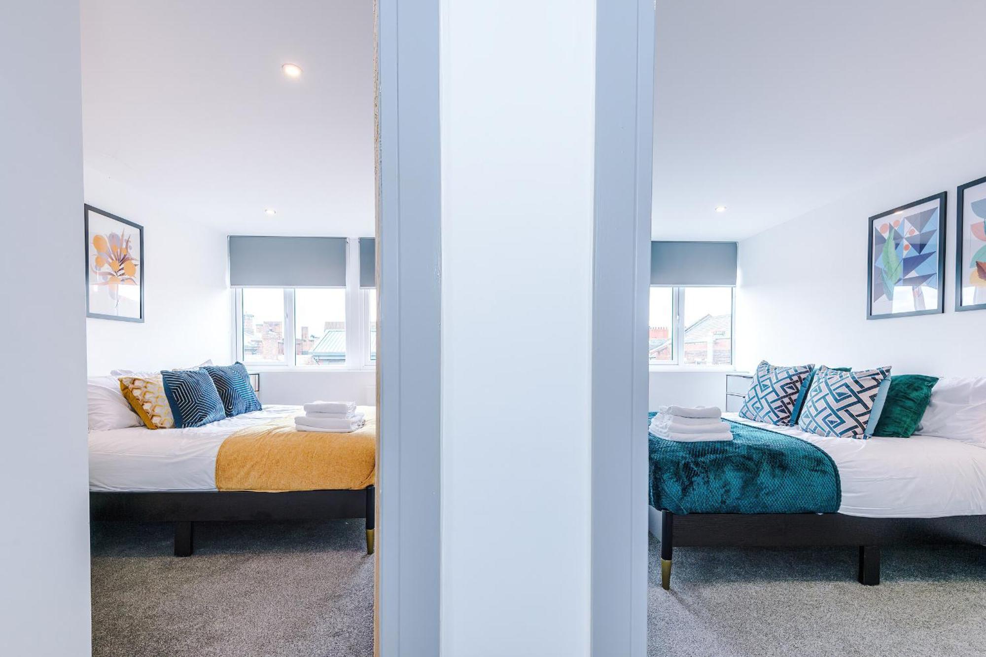 Charles House Serviced Apartments Preston  Exteriér fotografie