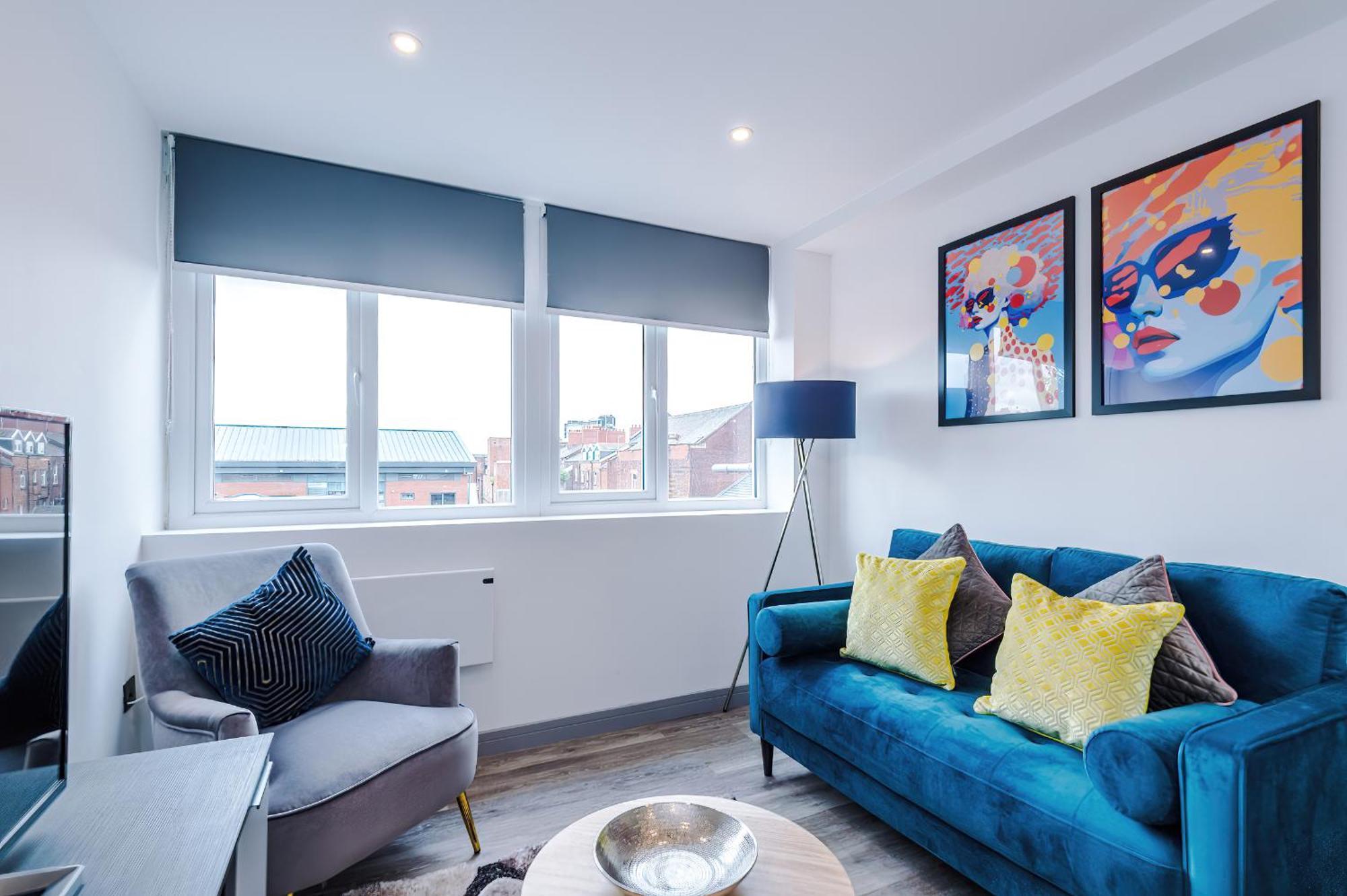 Charles House Serviced Apartments Preston  Exteriér fotografie