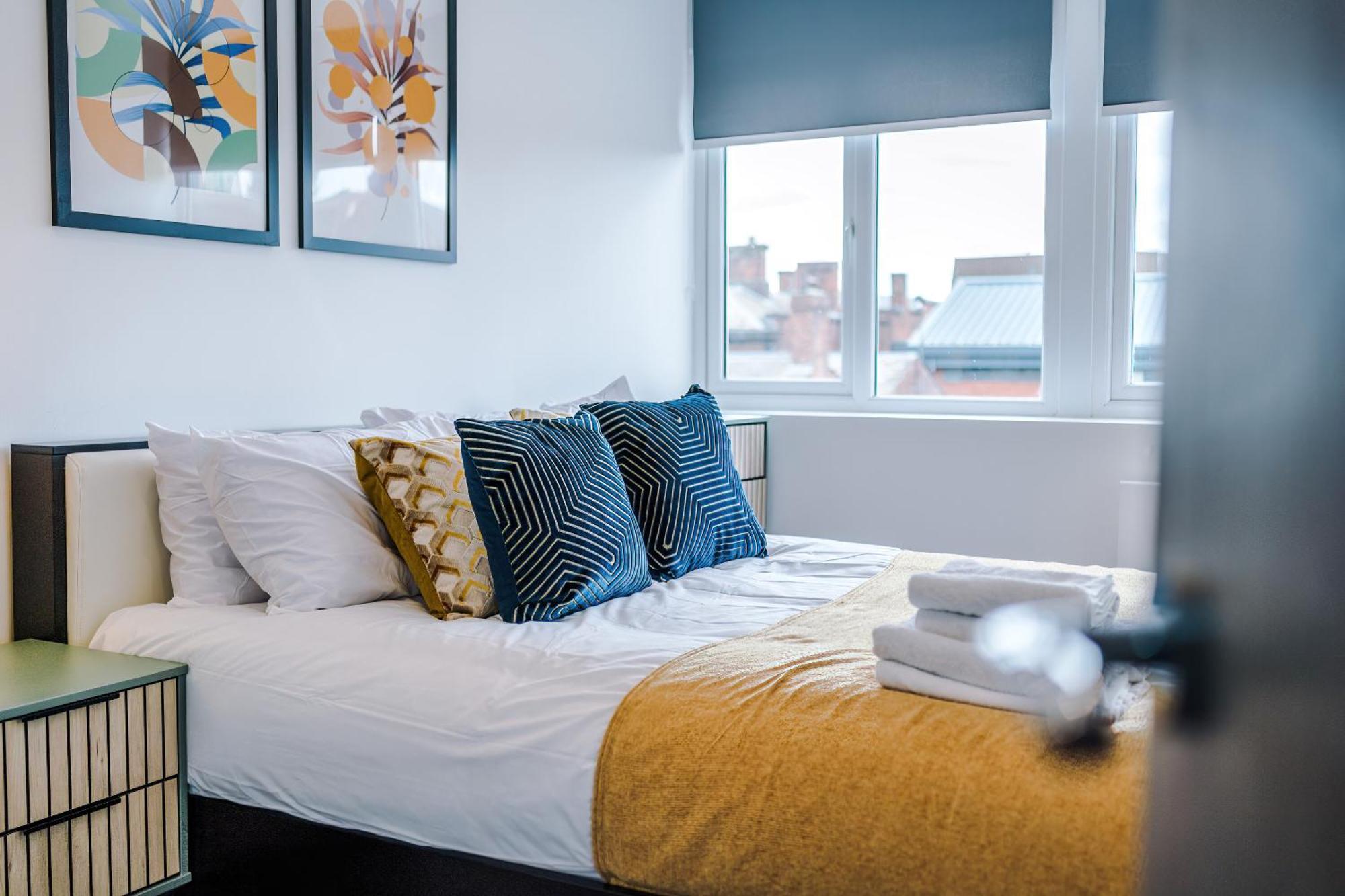 Charles House Serviced Apartments Preston  Exteriér fotografie