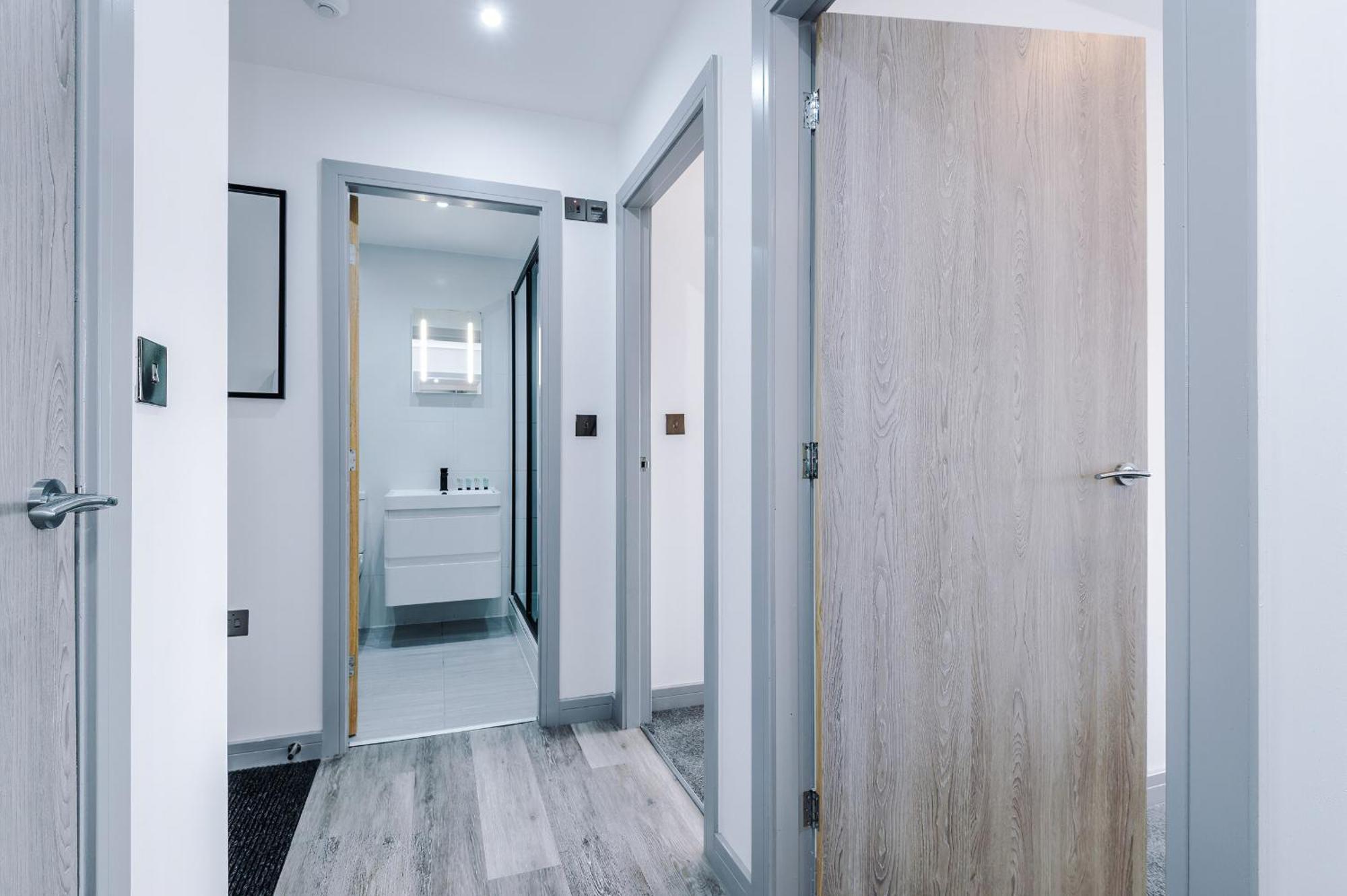Charles House Serviced Apartments Preston  Exteriér fotografie
