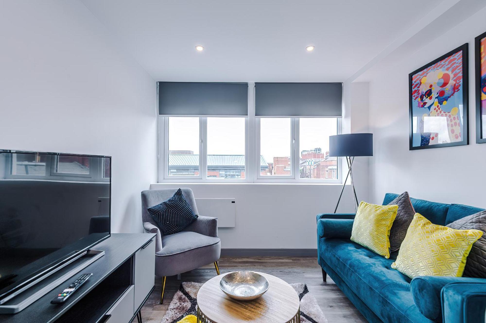 Charles House Serviced Apartments Preston  Exteriér fotografie