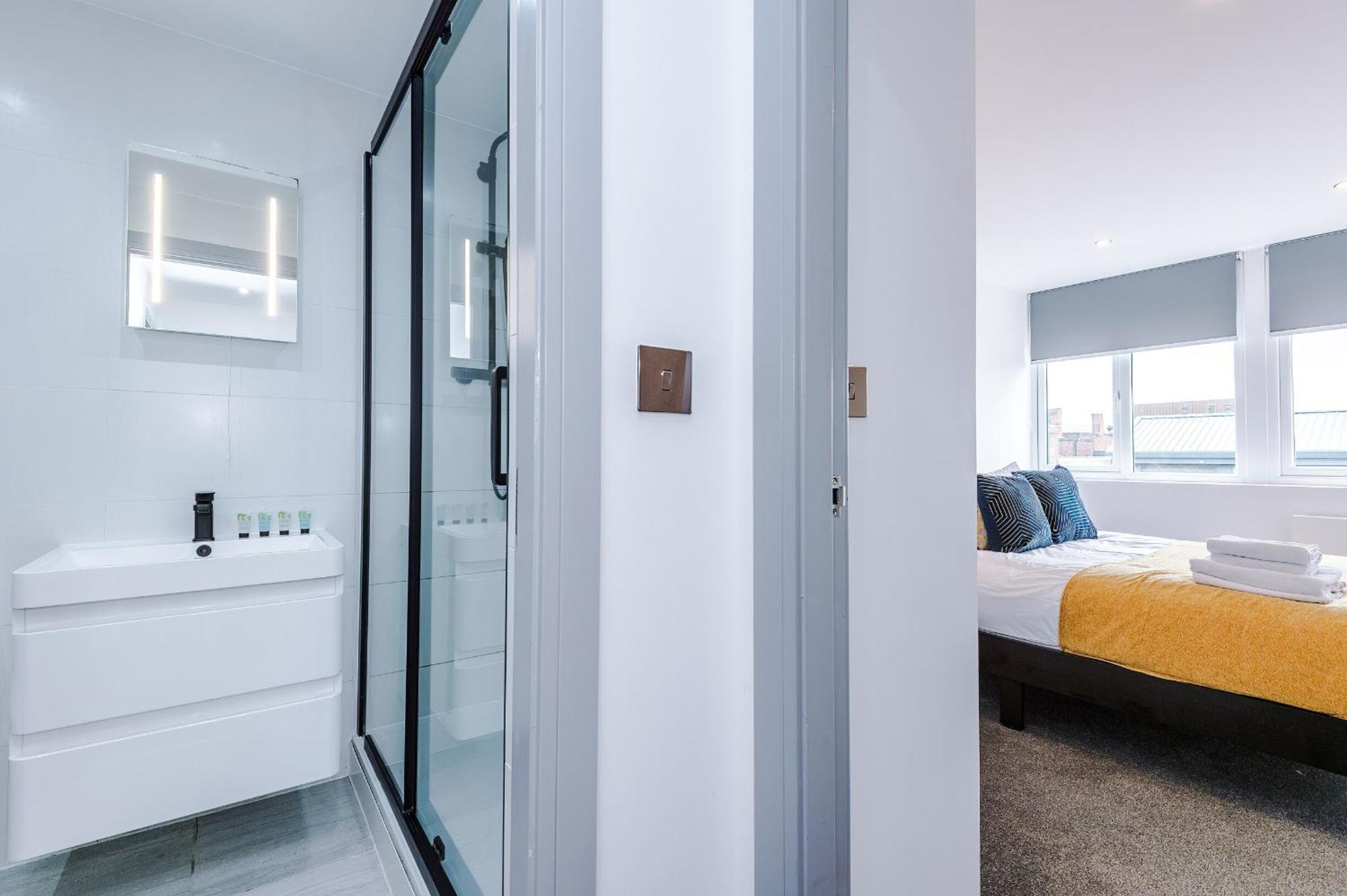 Charles House Serviced Apartments Preston  Exteriér fotografie