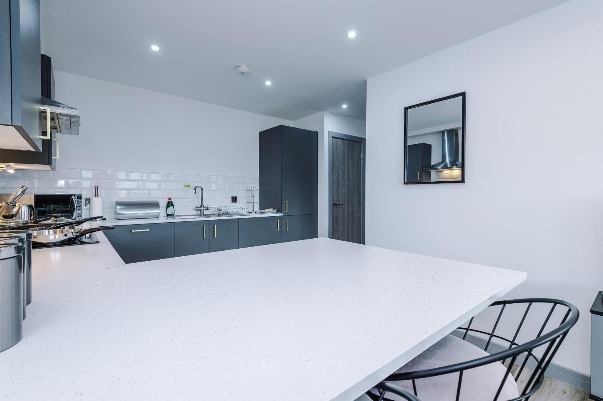 Charles House Serviced Apartments Preston  Exteriér fotografie
