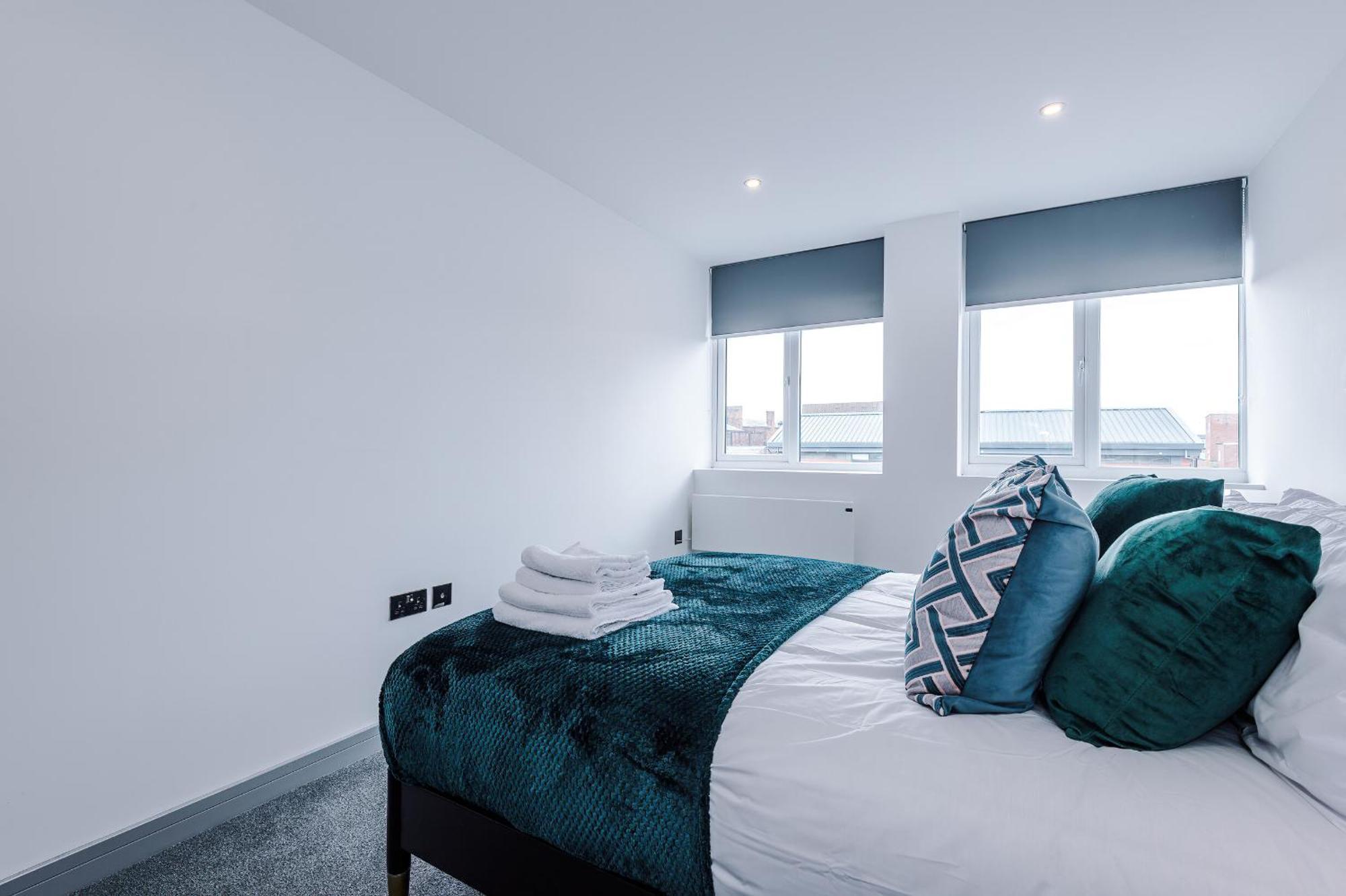 Charles House Serviced Apartments Preston  Exteriér fotografie