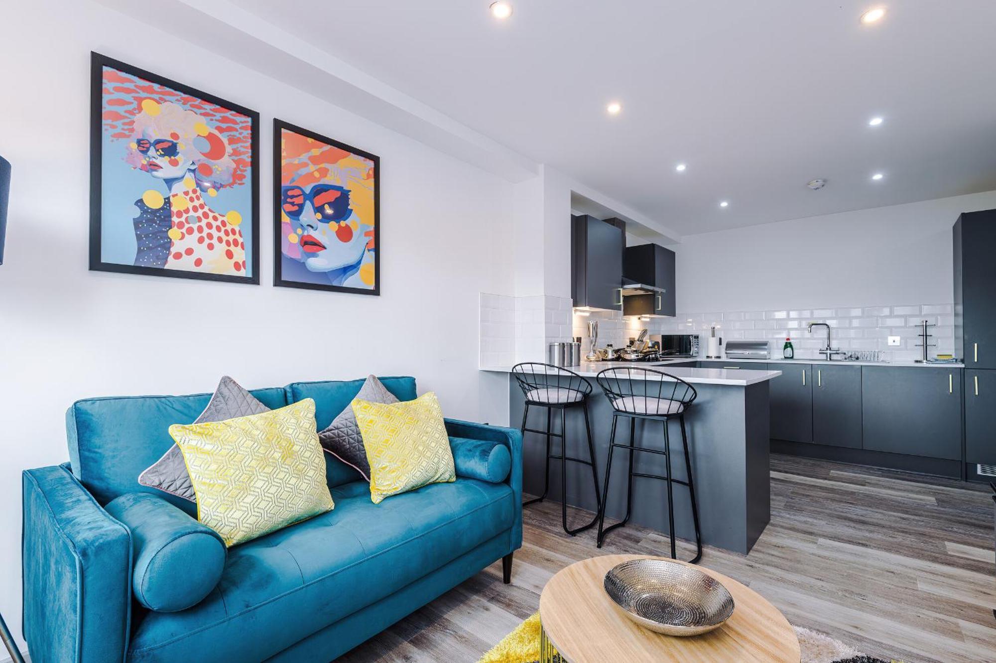 Charles House Serviced Apartments Preston  Exteriér fotografie