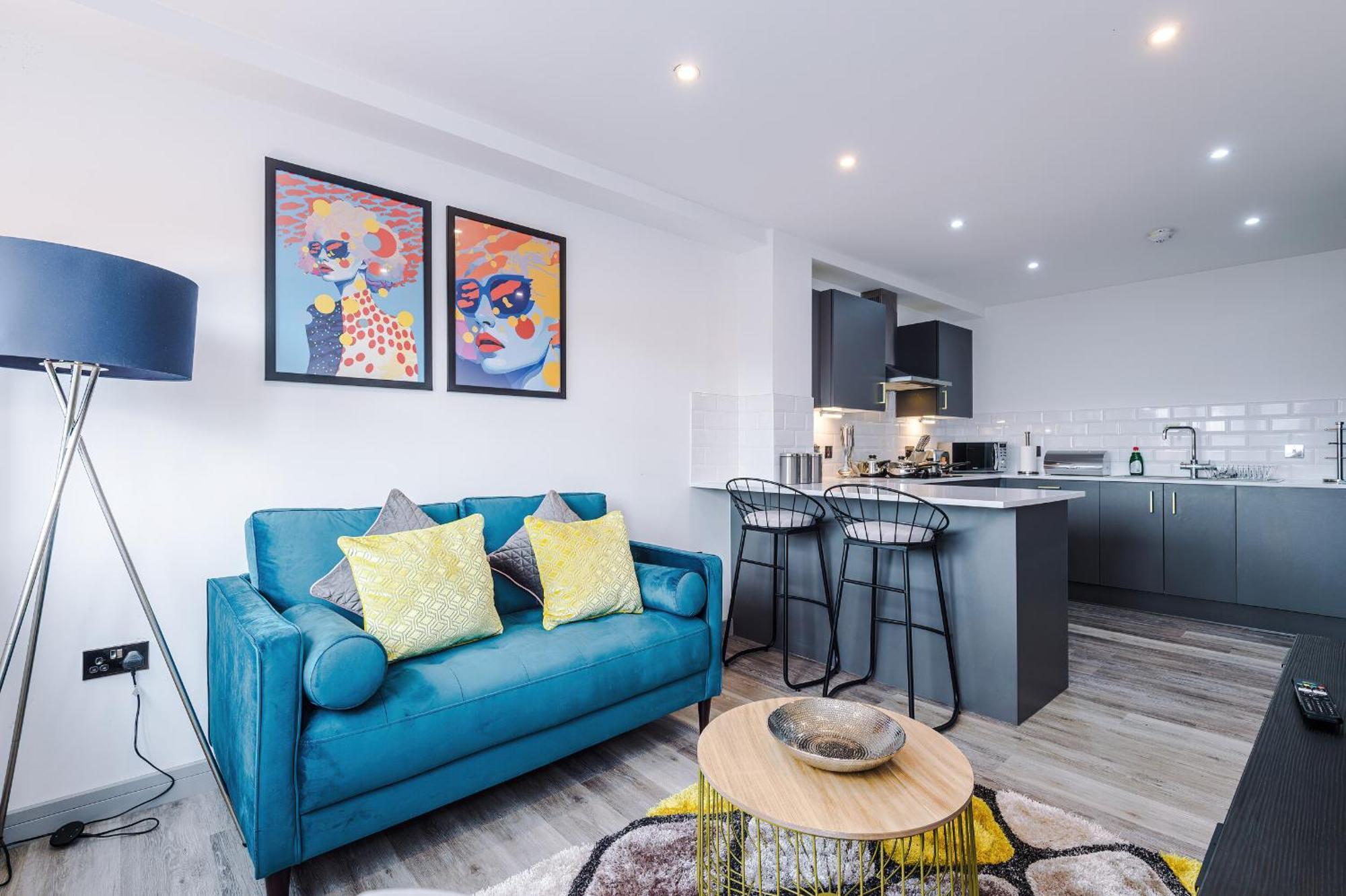 Charles House Serviced Apartments Preston  Exteriér fotografie