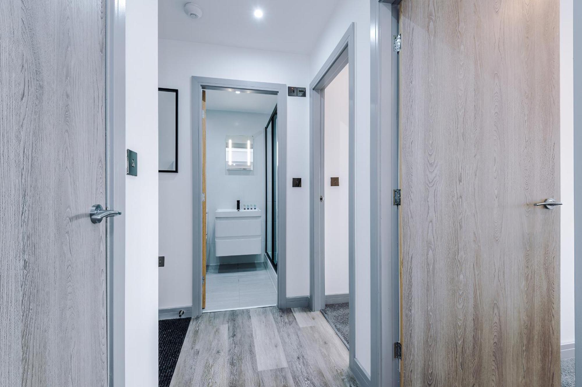 Charles House Serviced Apartments Preston  Exteriér fotografie