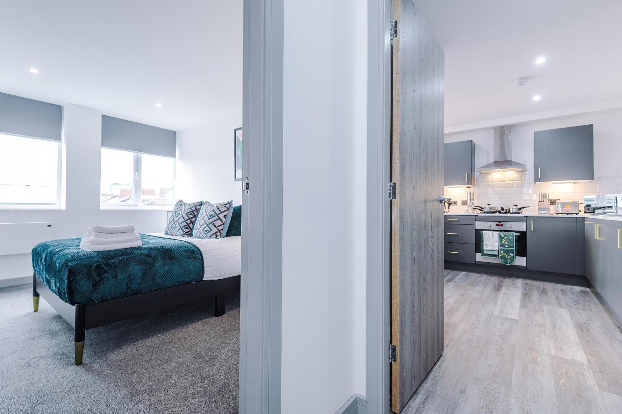 Charles House Serviced Apartments Preston  Exteriér fotografie