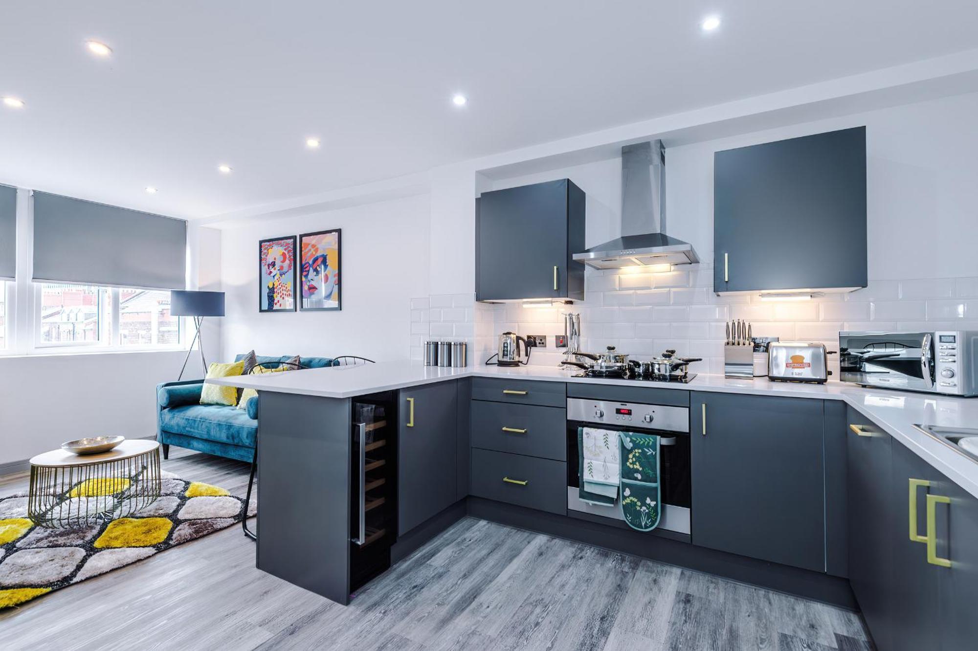 Charles House Serviced Apartments Preston  Exteriér fotografie