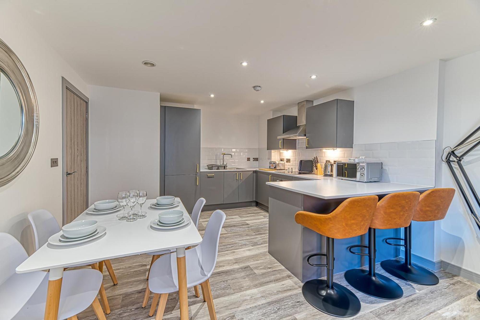 Charles House Serviced Apartments Preston  Exteriér fotografie