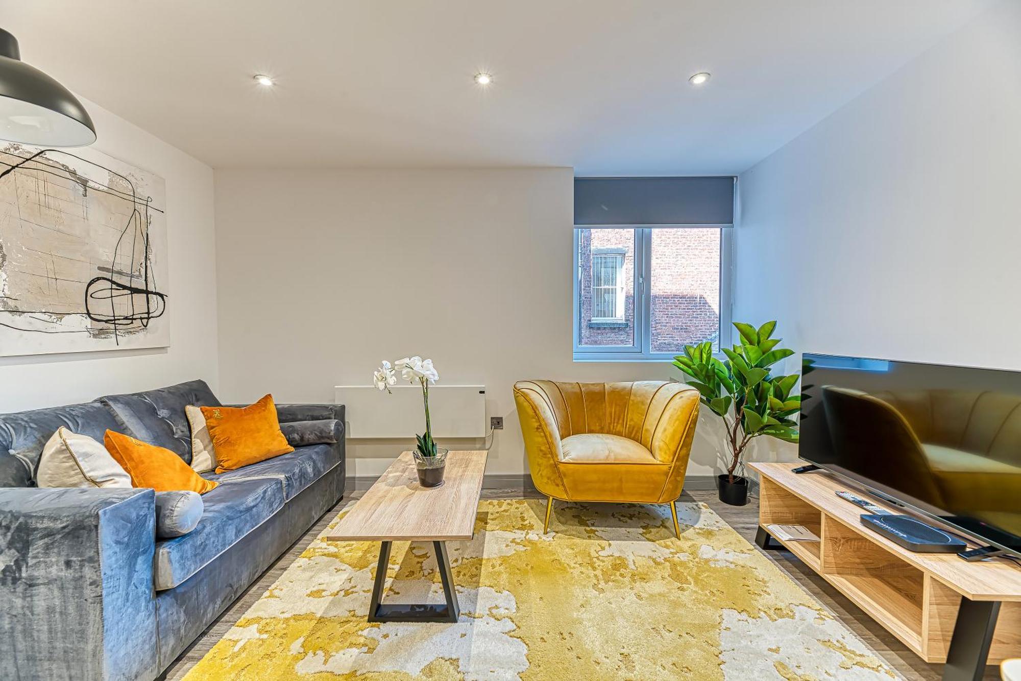 Charles House Serviced Apartments Preston  Exteriér fotografie
