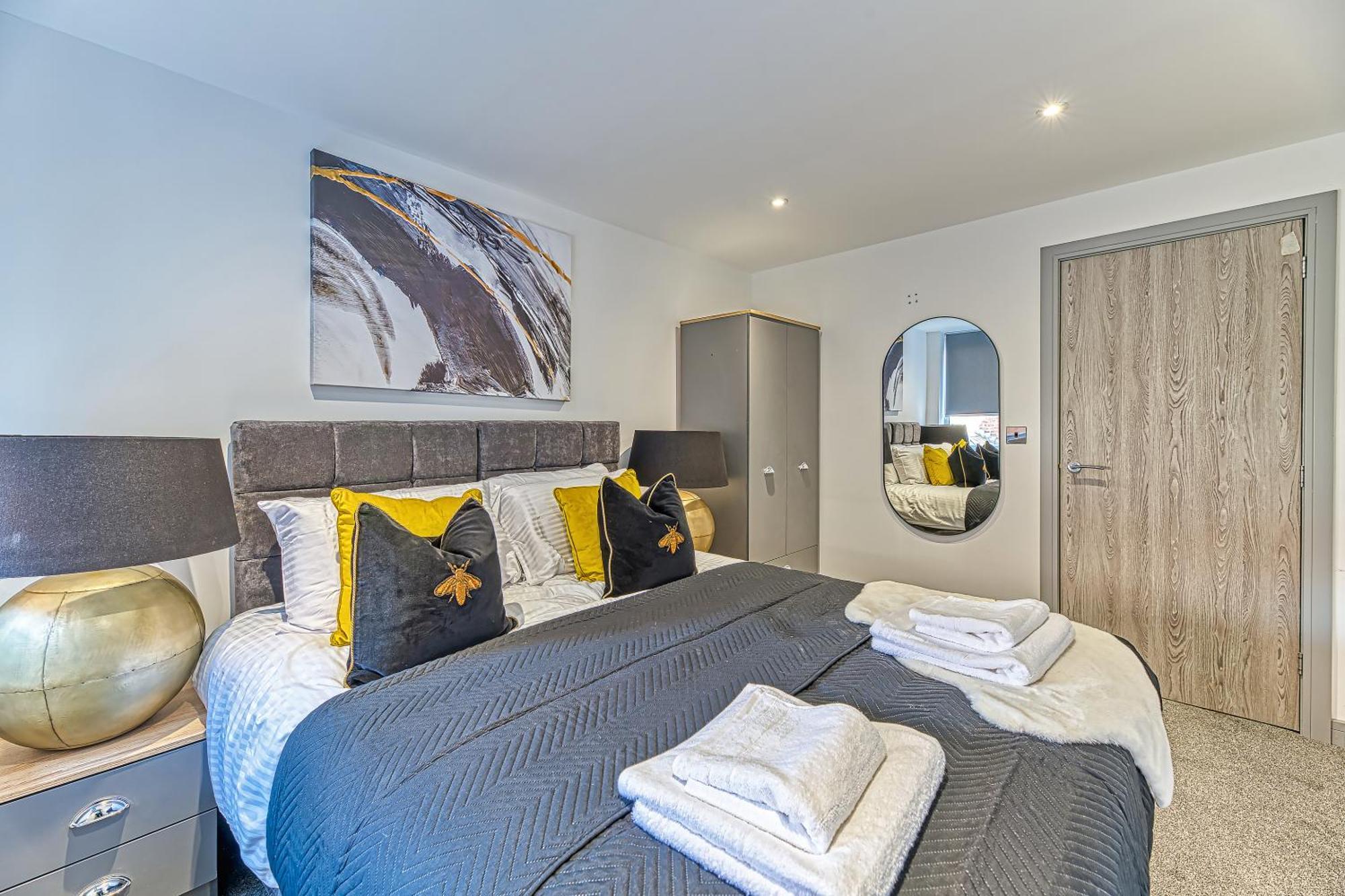 Charles House Serviced Apartments Preston  Exteriér fotografie