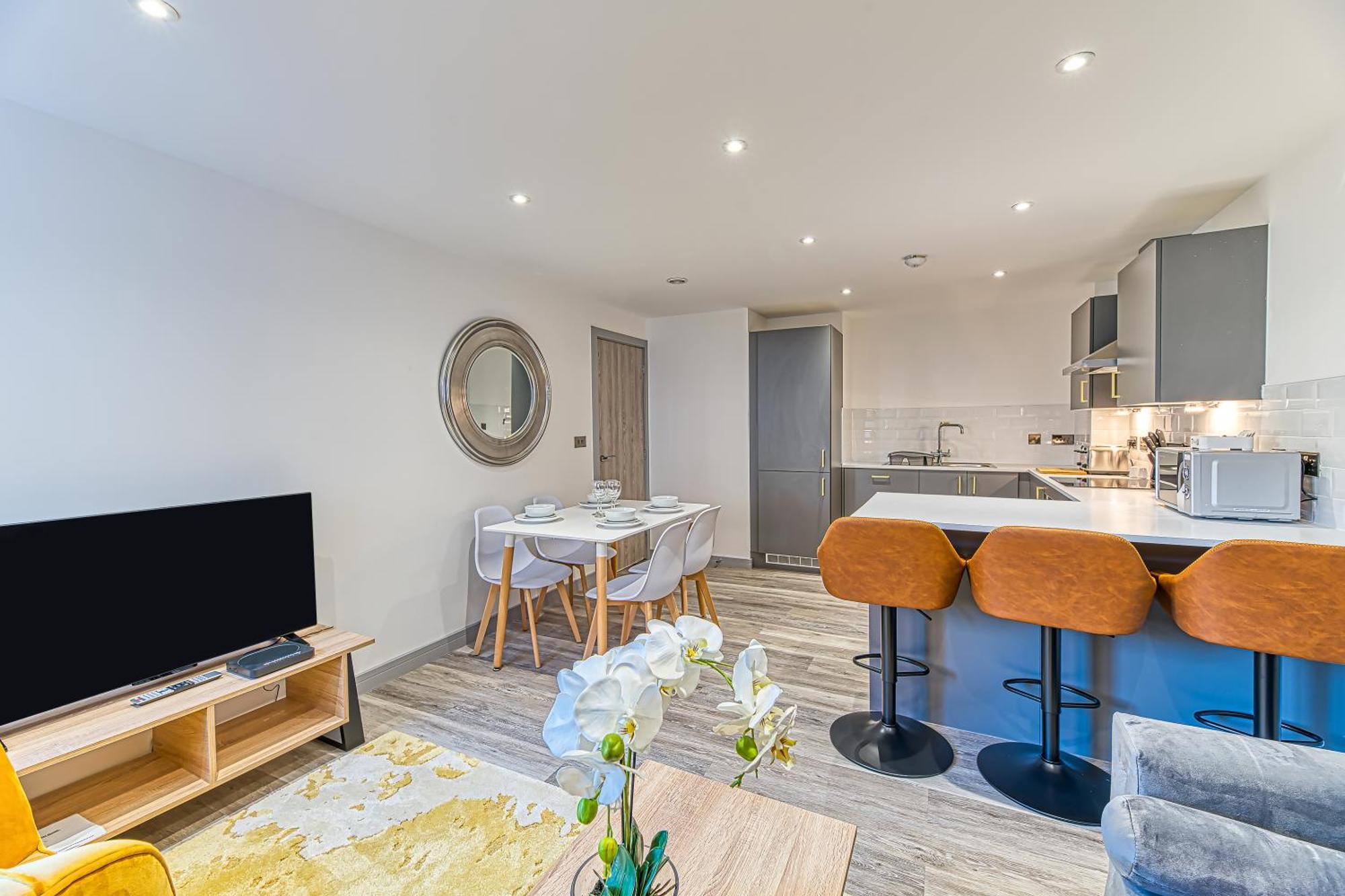 Charles House Serviced Apartments Preston  Exteriér fotografie