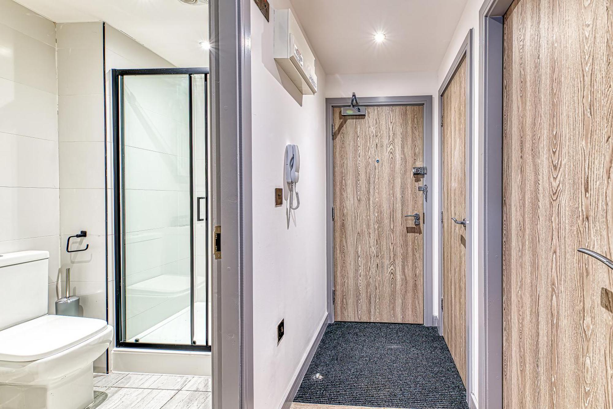 Charles House Serviced Apartments Preston  Exteriér fotografie