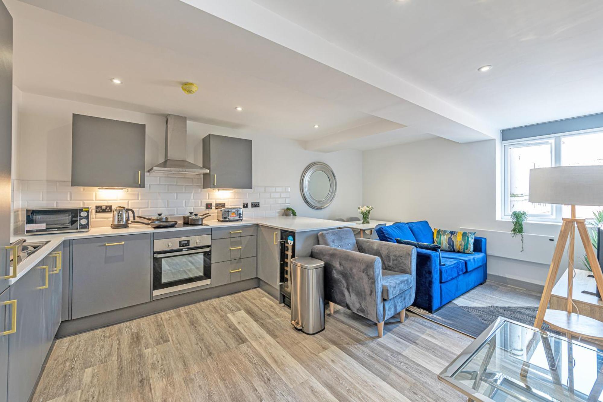 Charles House Serviced Apartments Preston  Exteriér fotografie